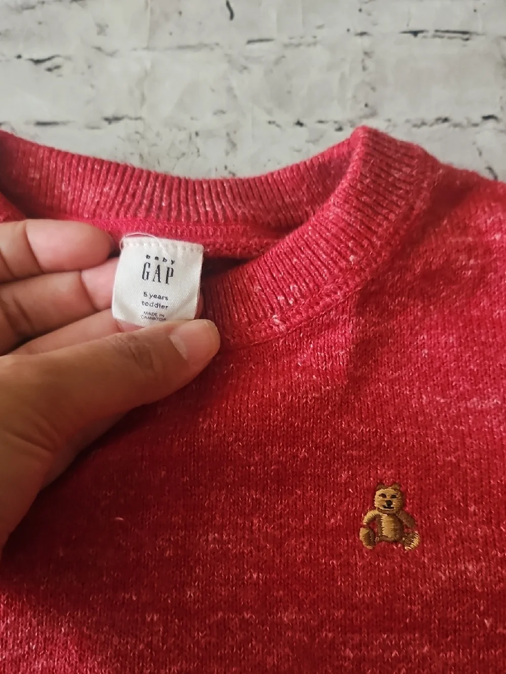 GAP size 5y